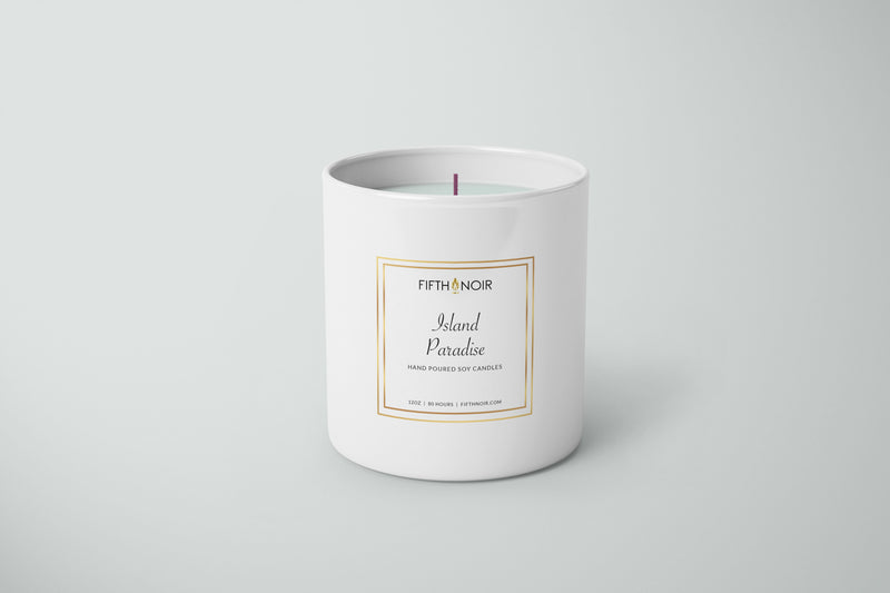 Fifth Noir Candle Duo